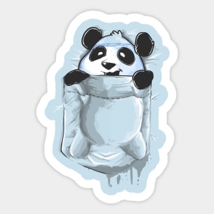 Pocket Panda Sticker